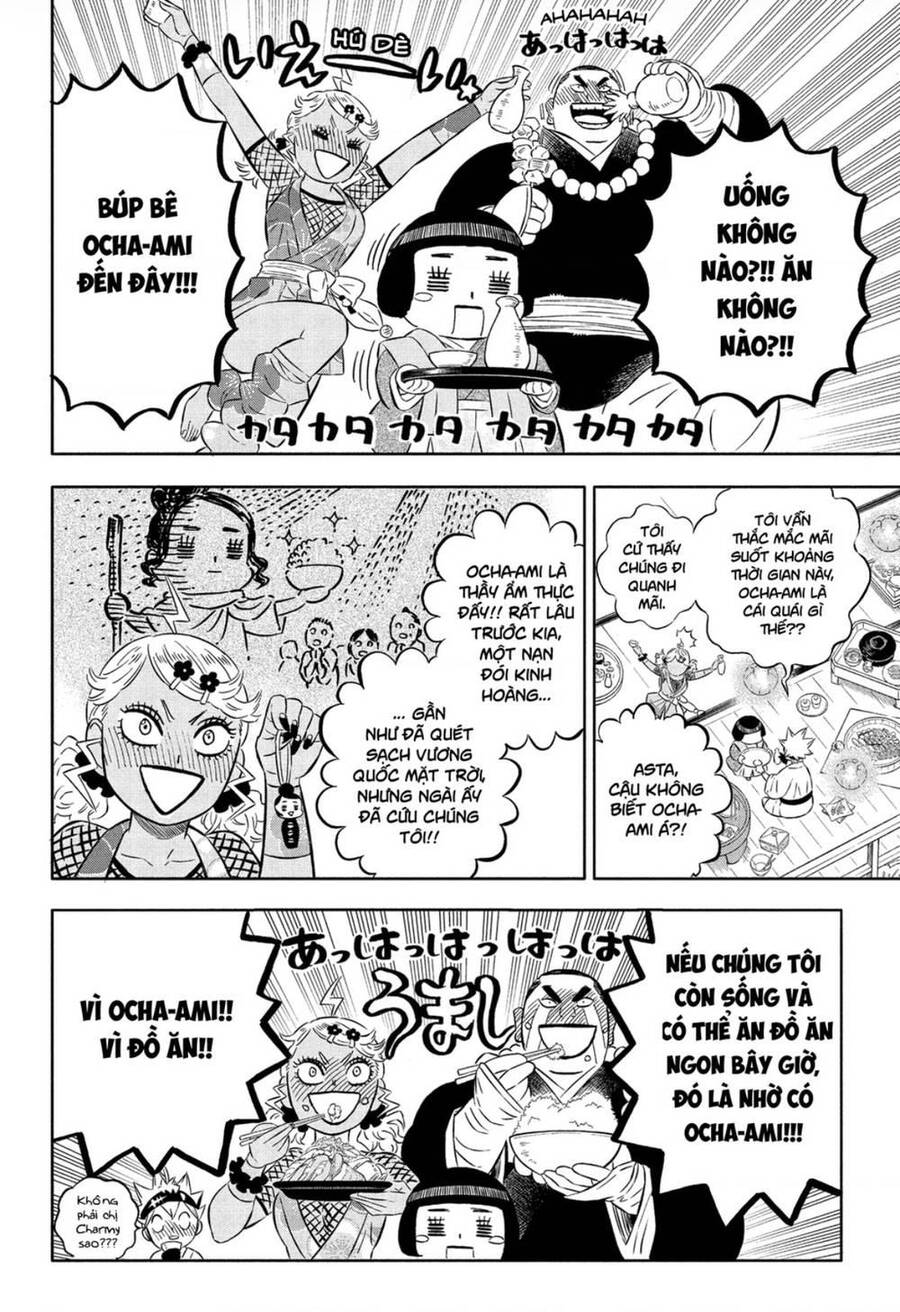 Black Clover - Thế Giới Phép Thuật Chap 353 - Next Chap 354