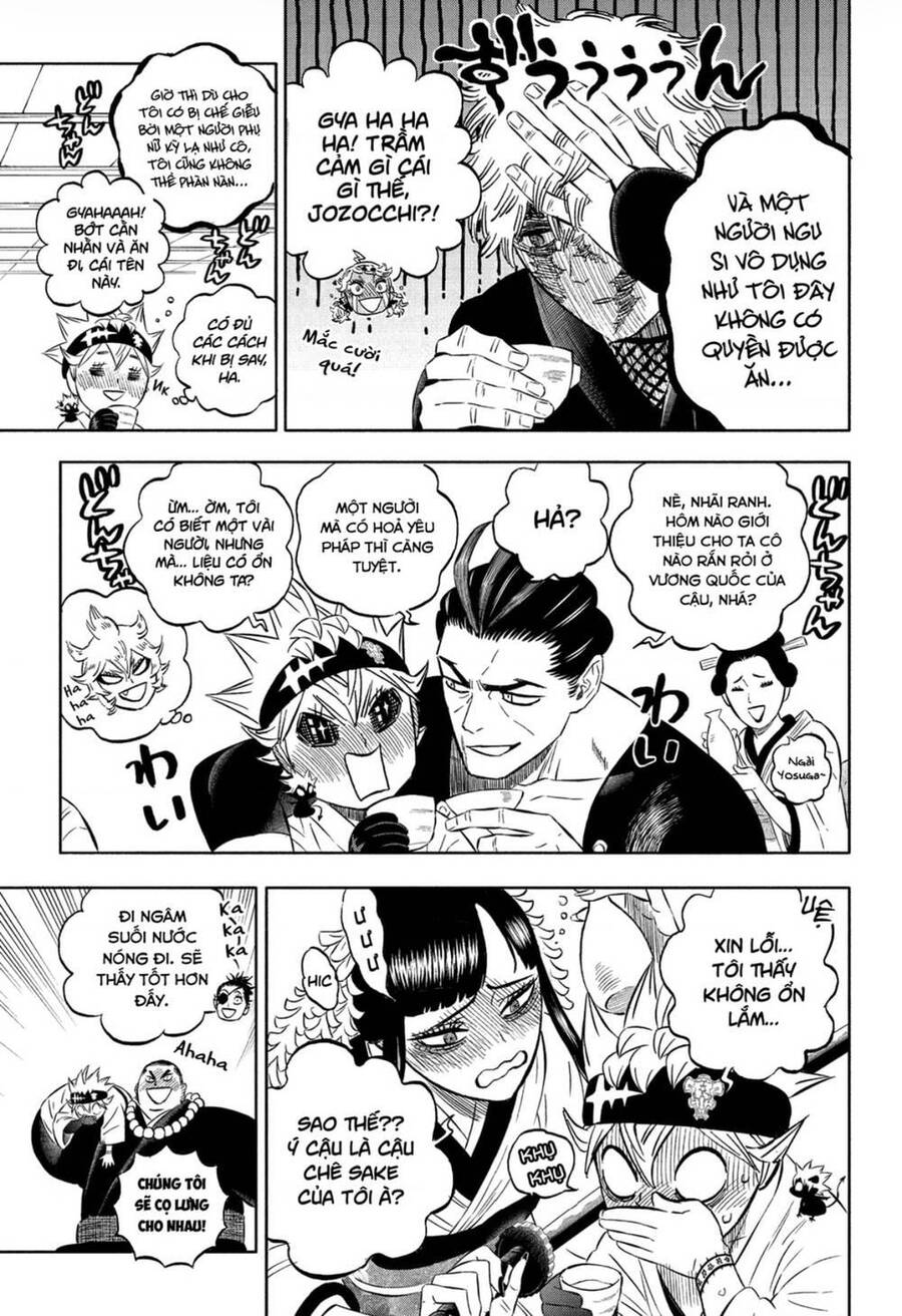 Black Clover - Thế Giới Phép Thuật Chap 353 - Next Chap 354