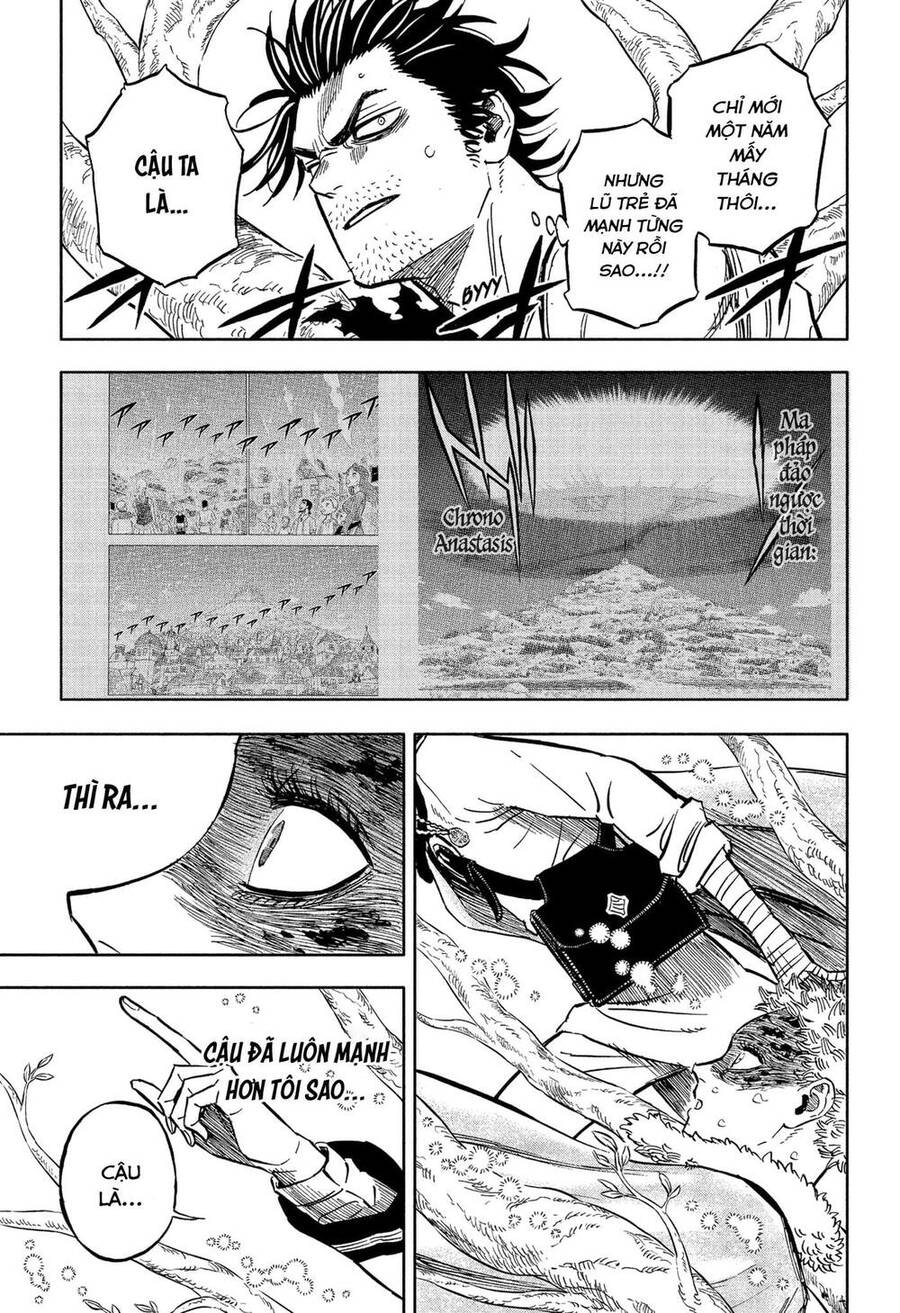 Black Clover - Thế Giới Phép Thuật Chap 355 - Next Chap 356