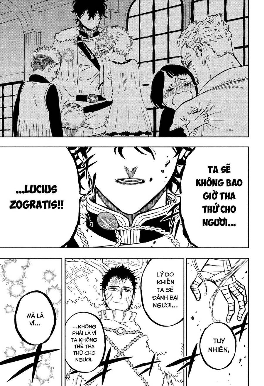 Black Clover - Thế Giới Phép Thuật Chap 355 - Next Chap 356