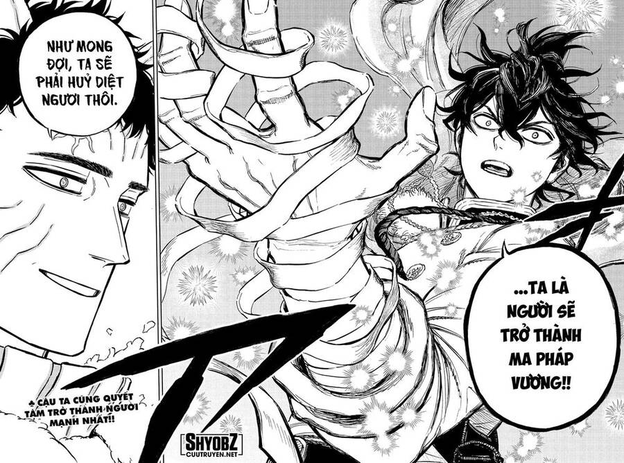 Black Clover - Thế Giới Phép Thuật Chap 355 - Next Chap 356