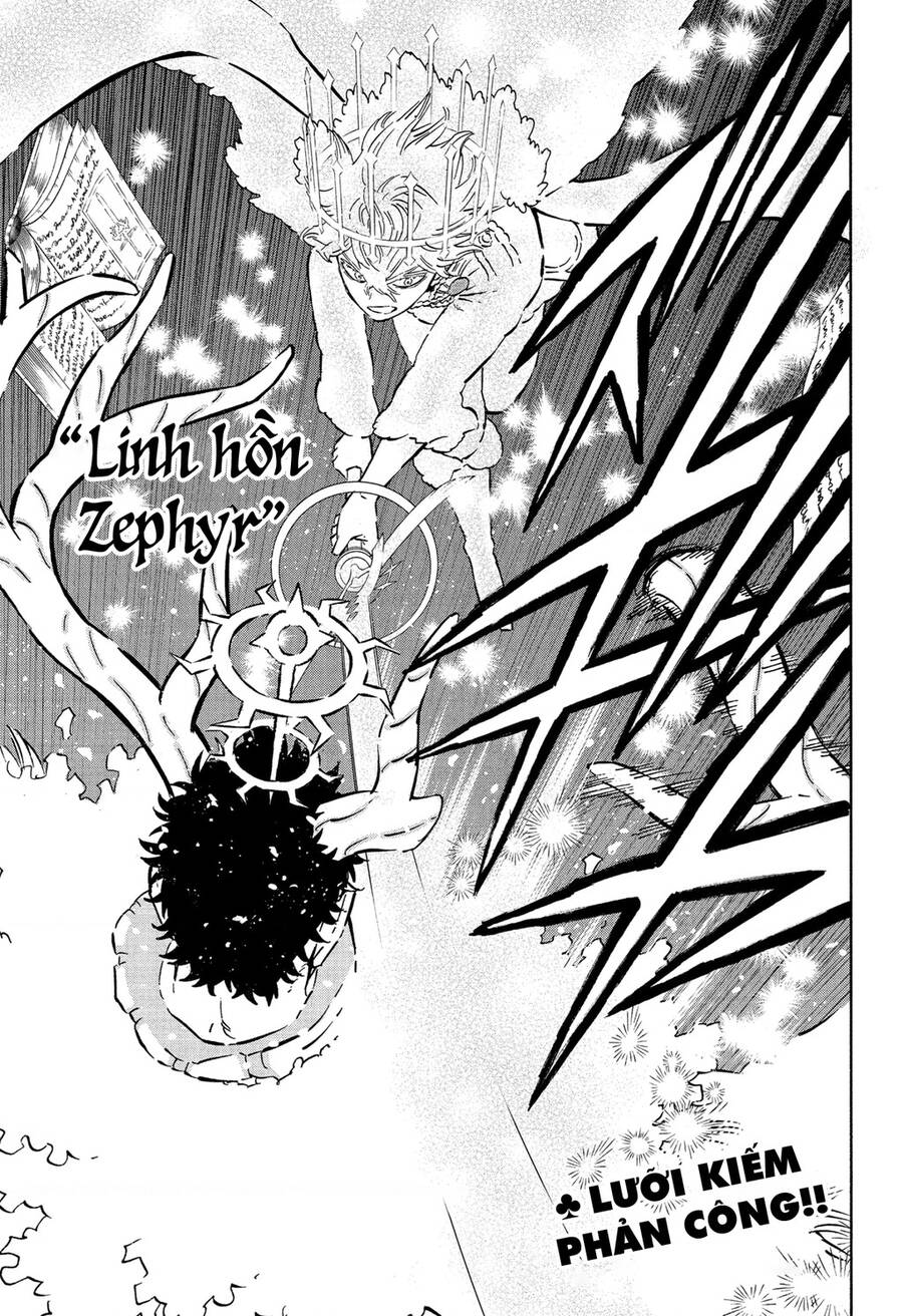 Black Clover - Thế Giới Phép Thuật Chap 356 - Next Chap 357