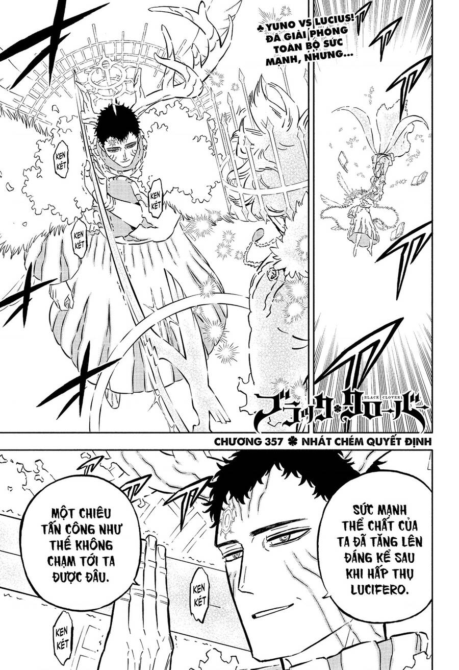 Black Clover - Thế Giới Phép Thuật Chap 357 - Next Chap 358