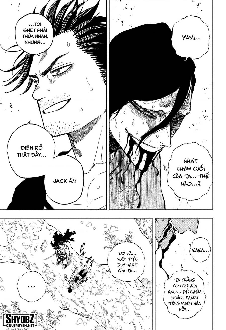 Black Clover - Thế Giới Phép Thuật Chap 357 - Next Chap 358