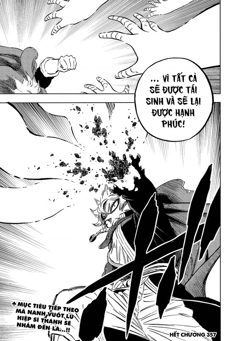 Black Clover - Thế Giới Phép Thuật Chap 357 - Next Chap 358