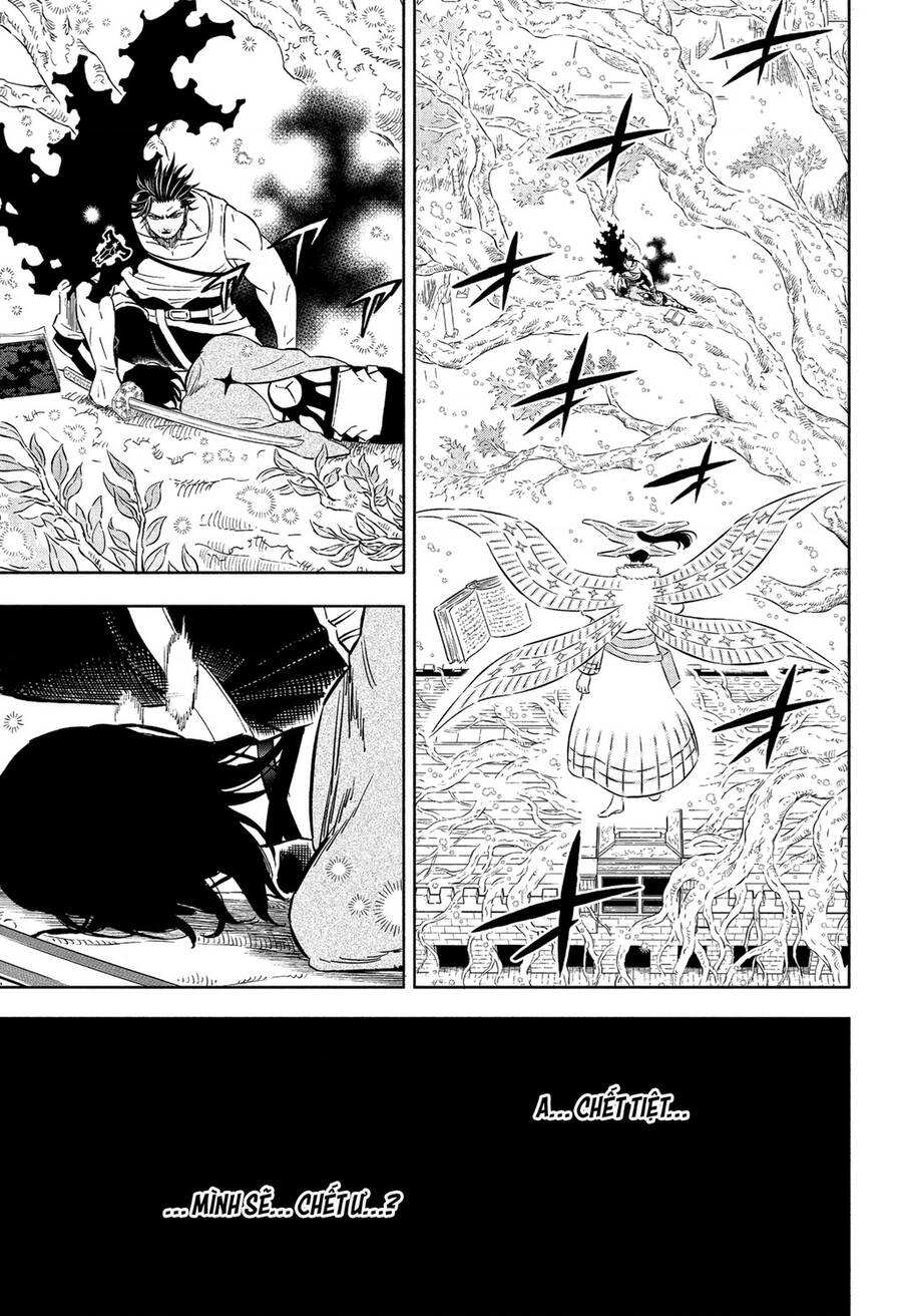 Black Clover - Thế Giới Phép Thuật Chap 357 - Next Chap 358