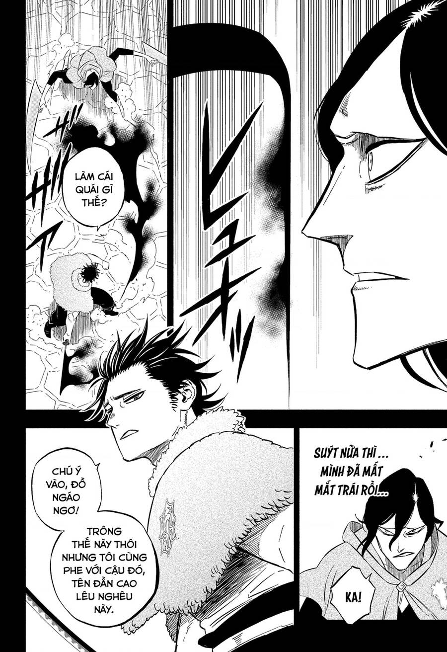 Black Clover - Thế Giới Phép Thuật Chap 357 - Next Chap 358