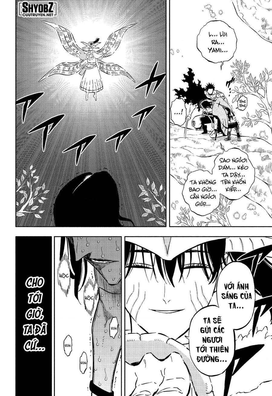 Black Clover - Thế Giới Phép Thuật Chap 357 - Next Chap 358