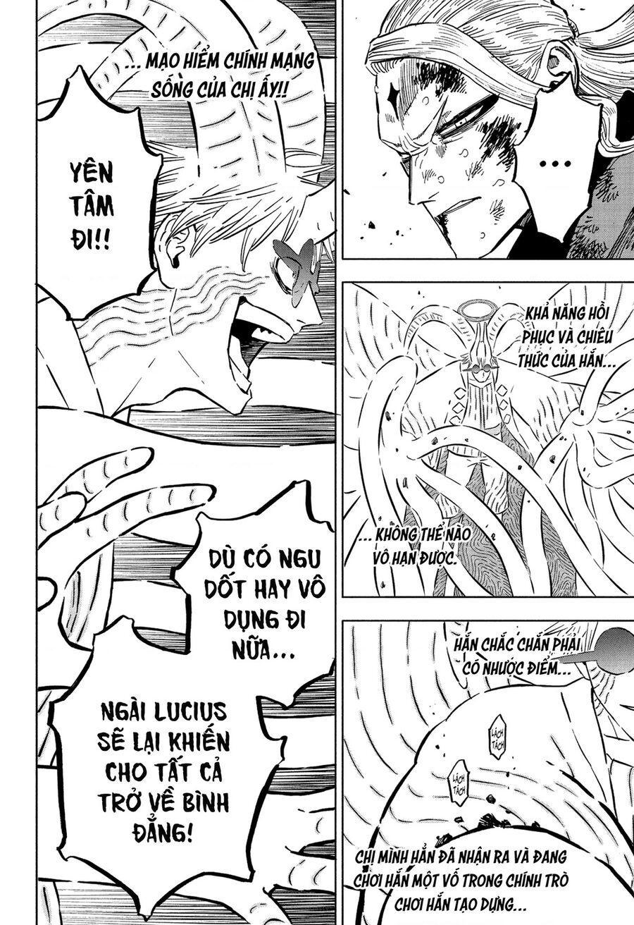 Black Clover - Thế Giới Phép Thuật Chap 358 - Next Chap 359