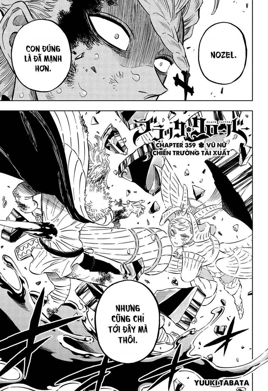 Black Clover - Thế Giới Phép Thuật Chap 359 - Next Chap 360