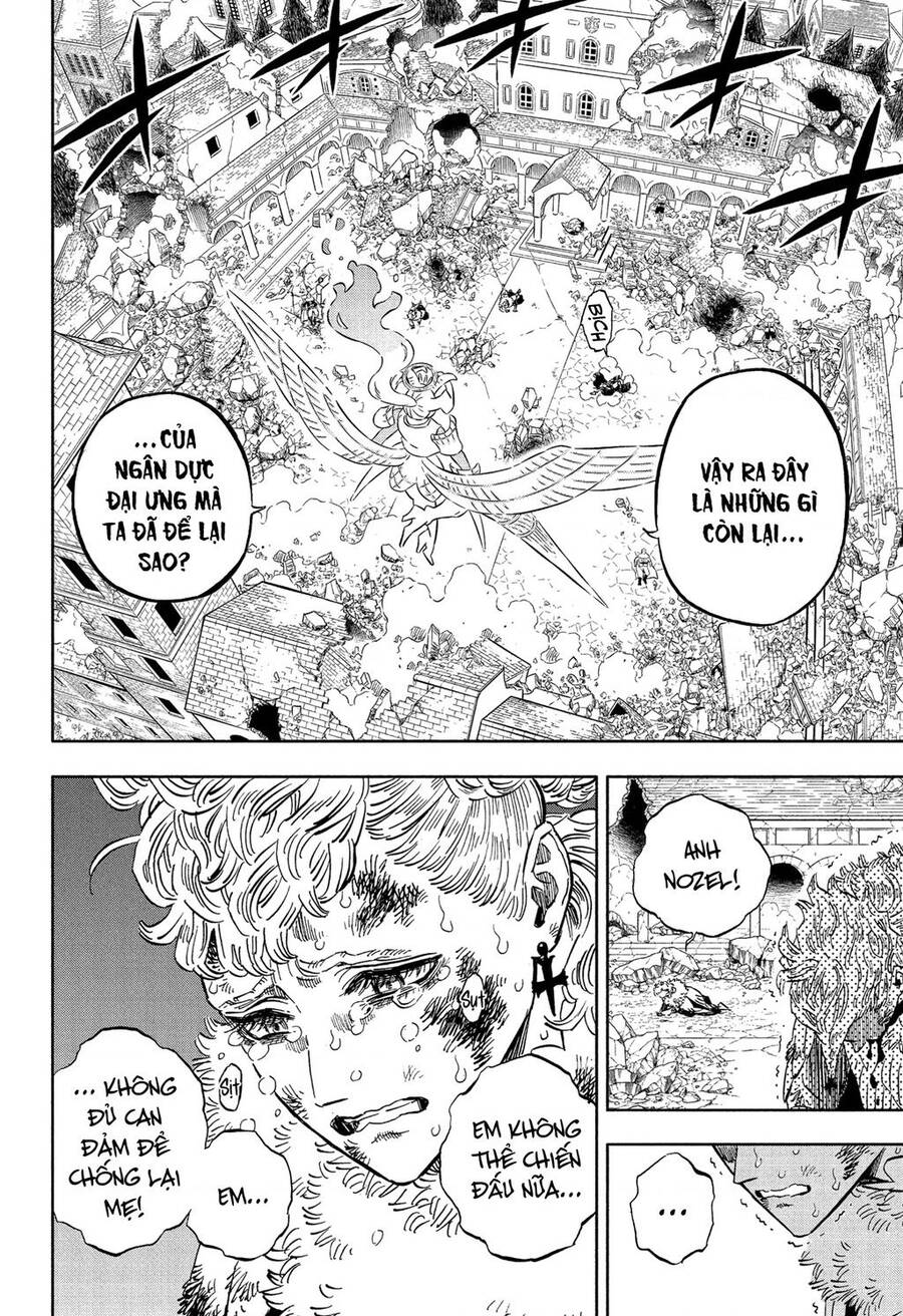 Black Clover - Thế Giới Phép Thuật Chap 359 - Next Chap 360