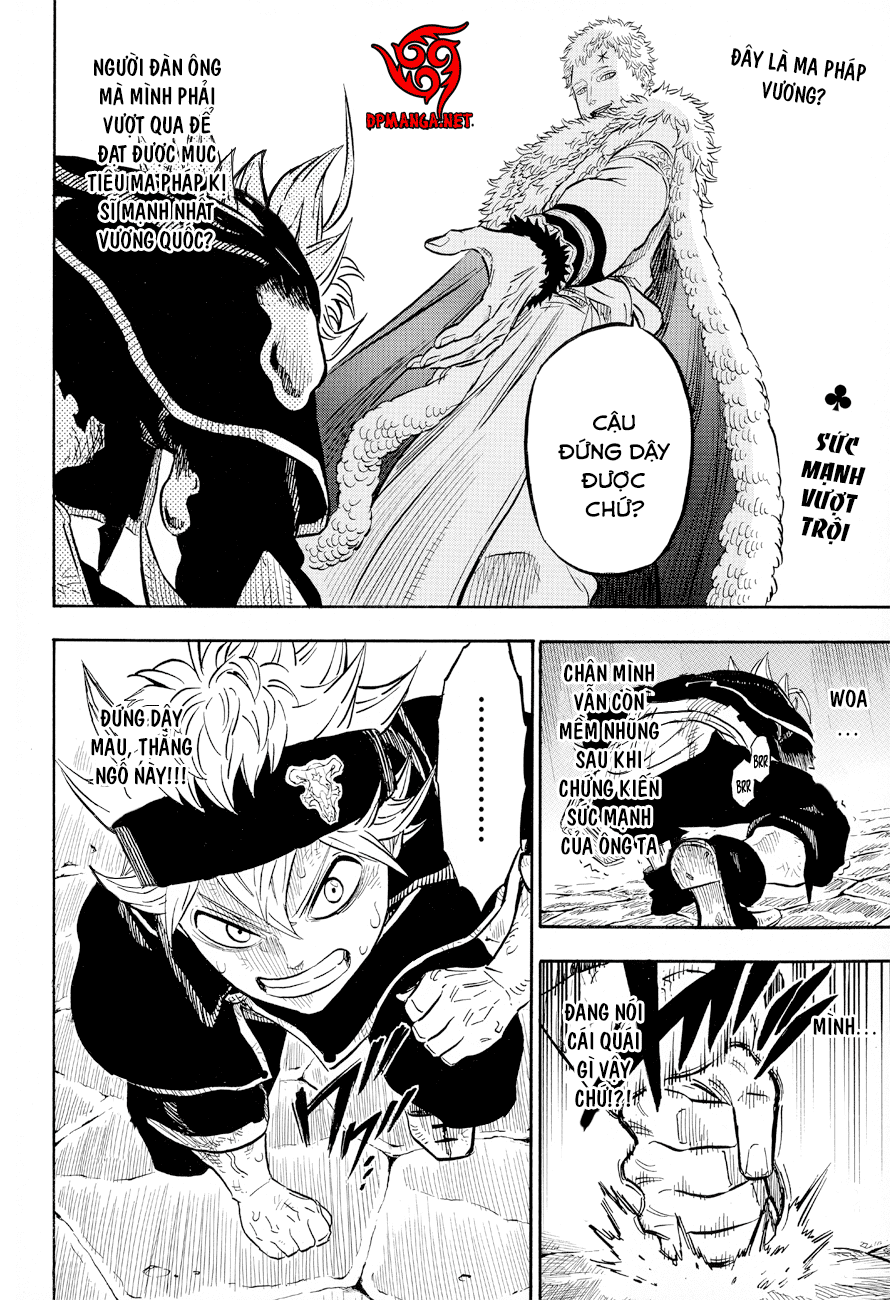 Black Clover - Thế Giới Phép Thuật Chap 36 - Next Chap 37
