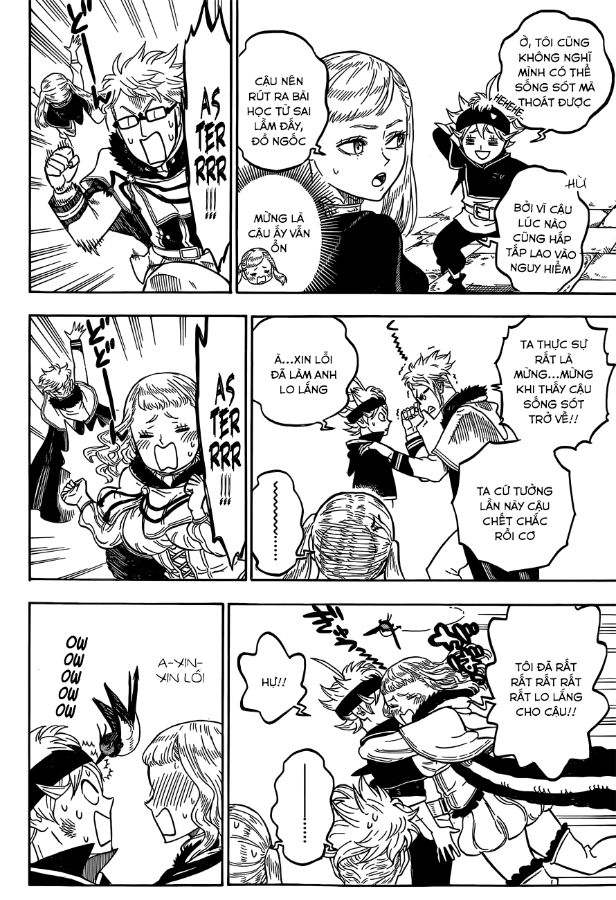 Black Clover - Thế Giới Phép Thuật Chap 36 - Next Chap 37