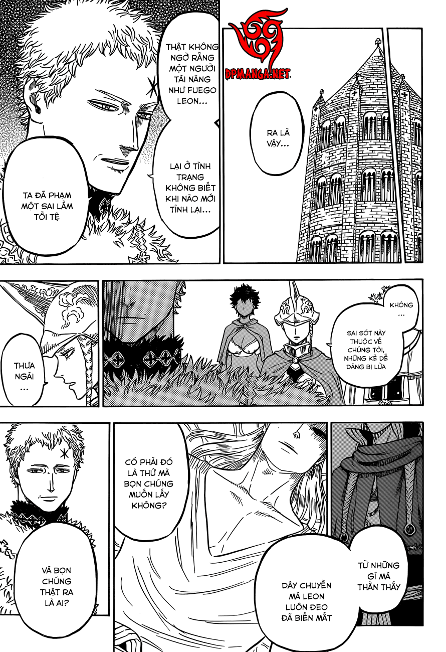 Black Clover - Thế Giới Phép Thuật Chap 36 - Next Chap 37