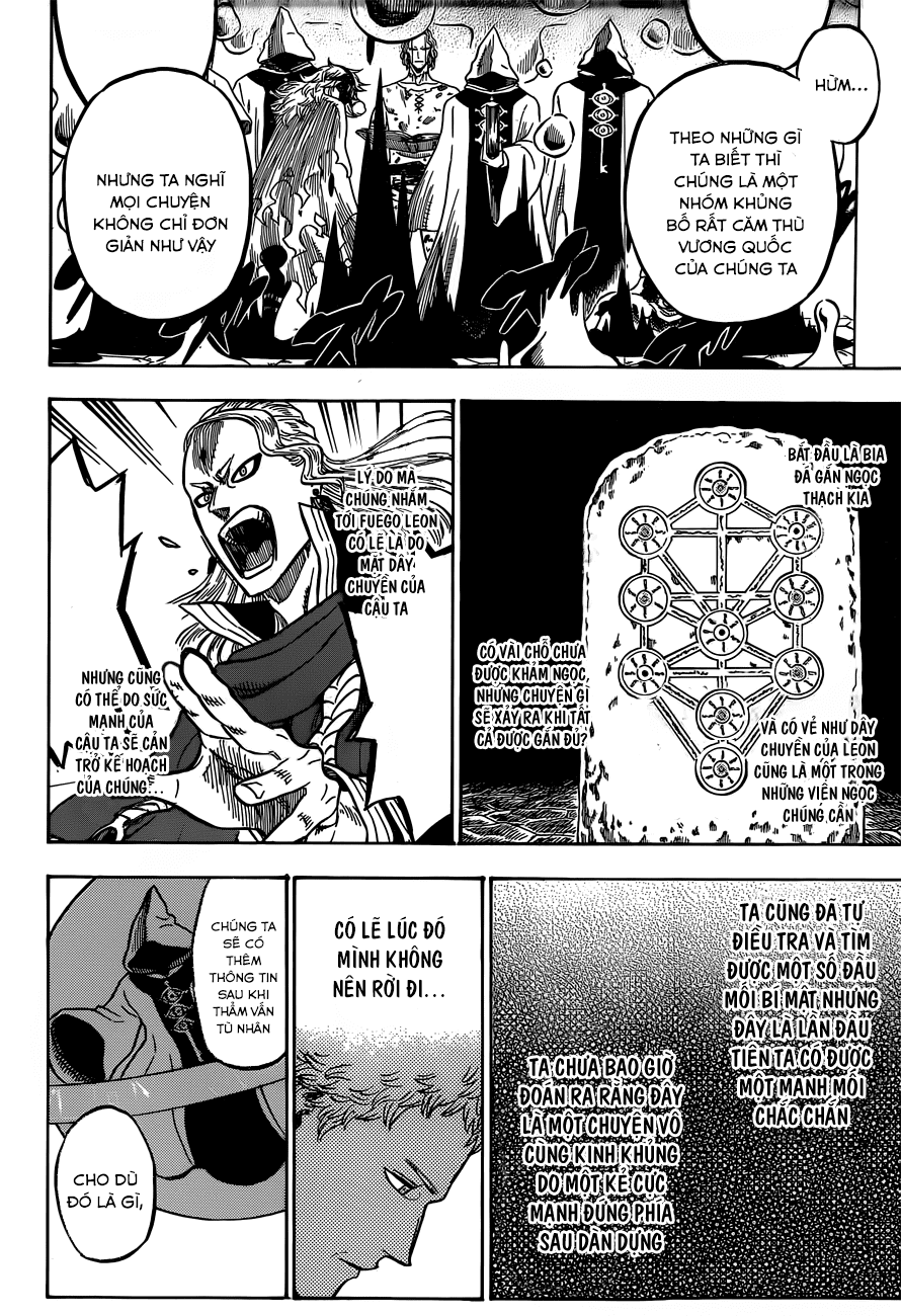 Black Clover - Thế Giới Phép Thuật Chap 36 - Next Chap 37
