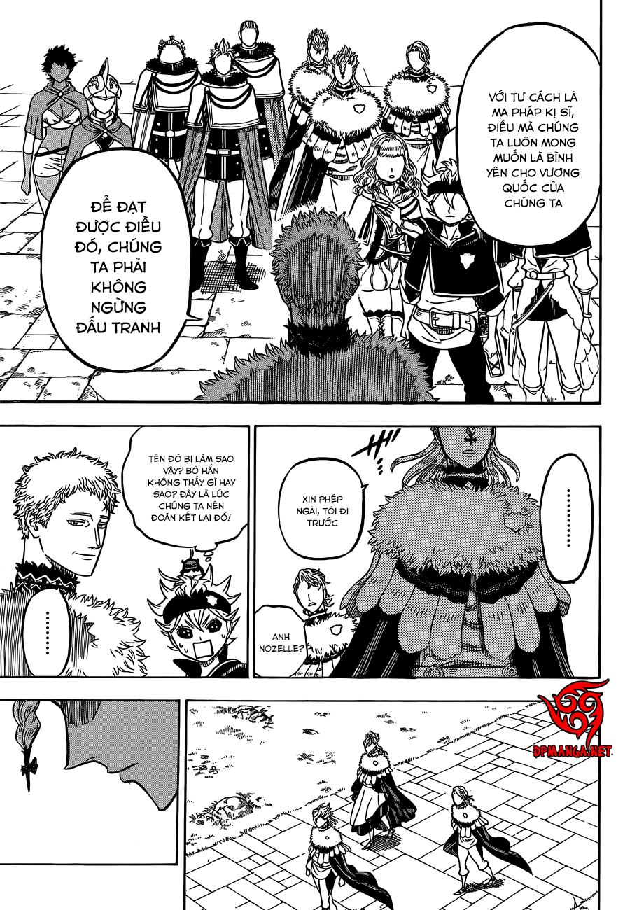 Black Clover - Thế Giới Phép Thuật Chap 36 - Next Chap 37