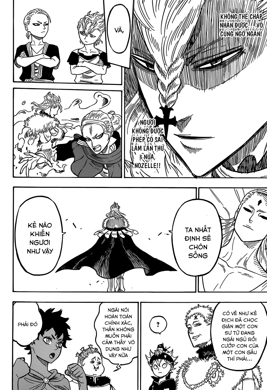 Black Clover - Thế Giới Phép Thuật Chap 36 - Next Chap 37