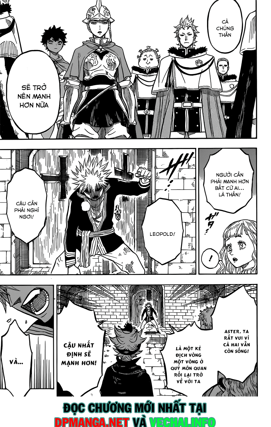 Black Clover - Thế Giới Phép Thuật Chap 36 - Next Chap 37