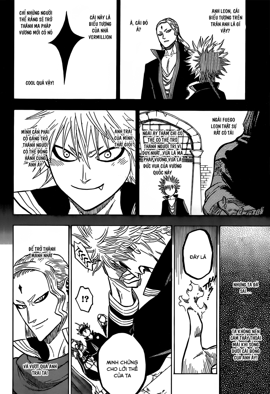 Black Clover - Thế Giới Phép Thuật Chap 36 - Next Chap 37