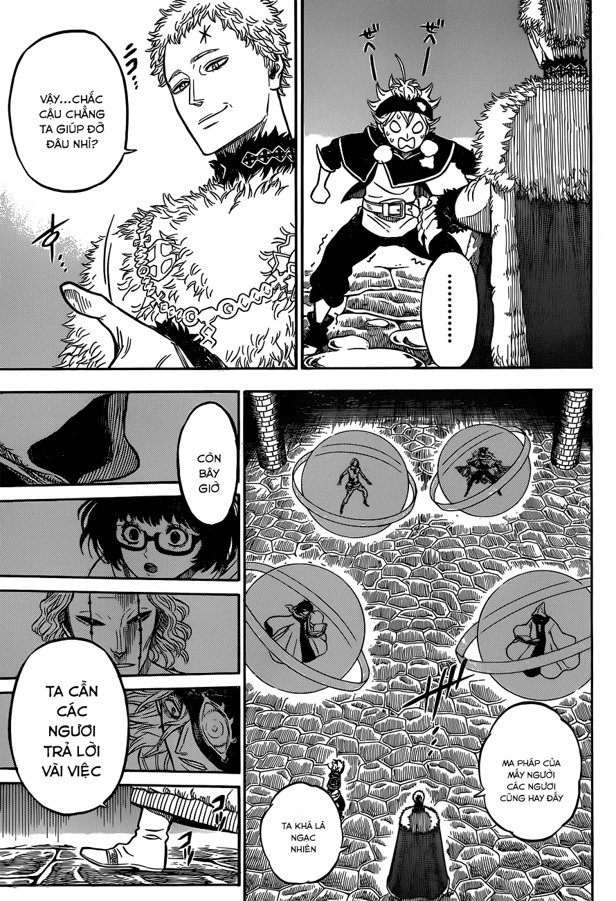 Black Clover - Thế Giới Phép Thuật Chap 36 - Next Chap 37