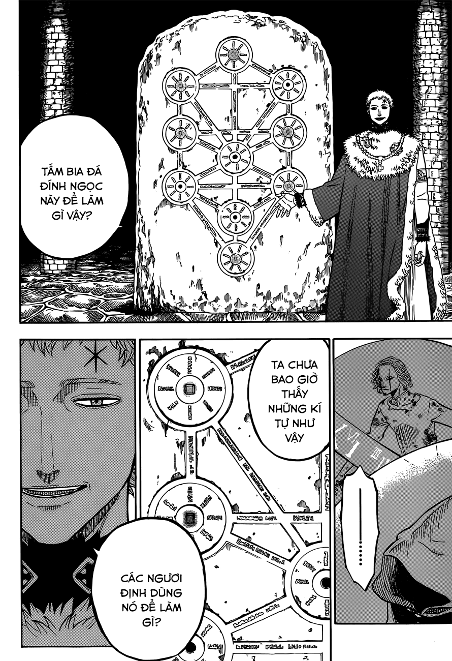 Black Clover - Thế Giới Phép Thuật Chap 36 - Next Chap 37