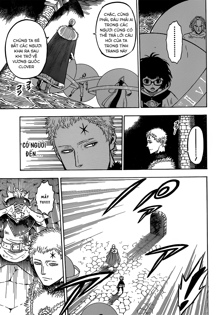 Black Clover - Thế Giới Phép Thuật Chap 36 - Next Chap 37