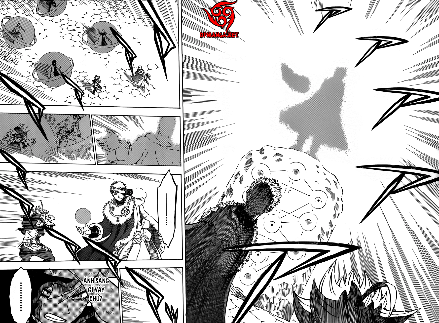 Black Clover - Thế Giới Phép Thuật Chap 36 - Next Chap 37