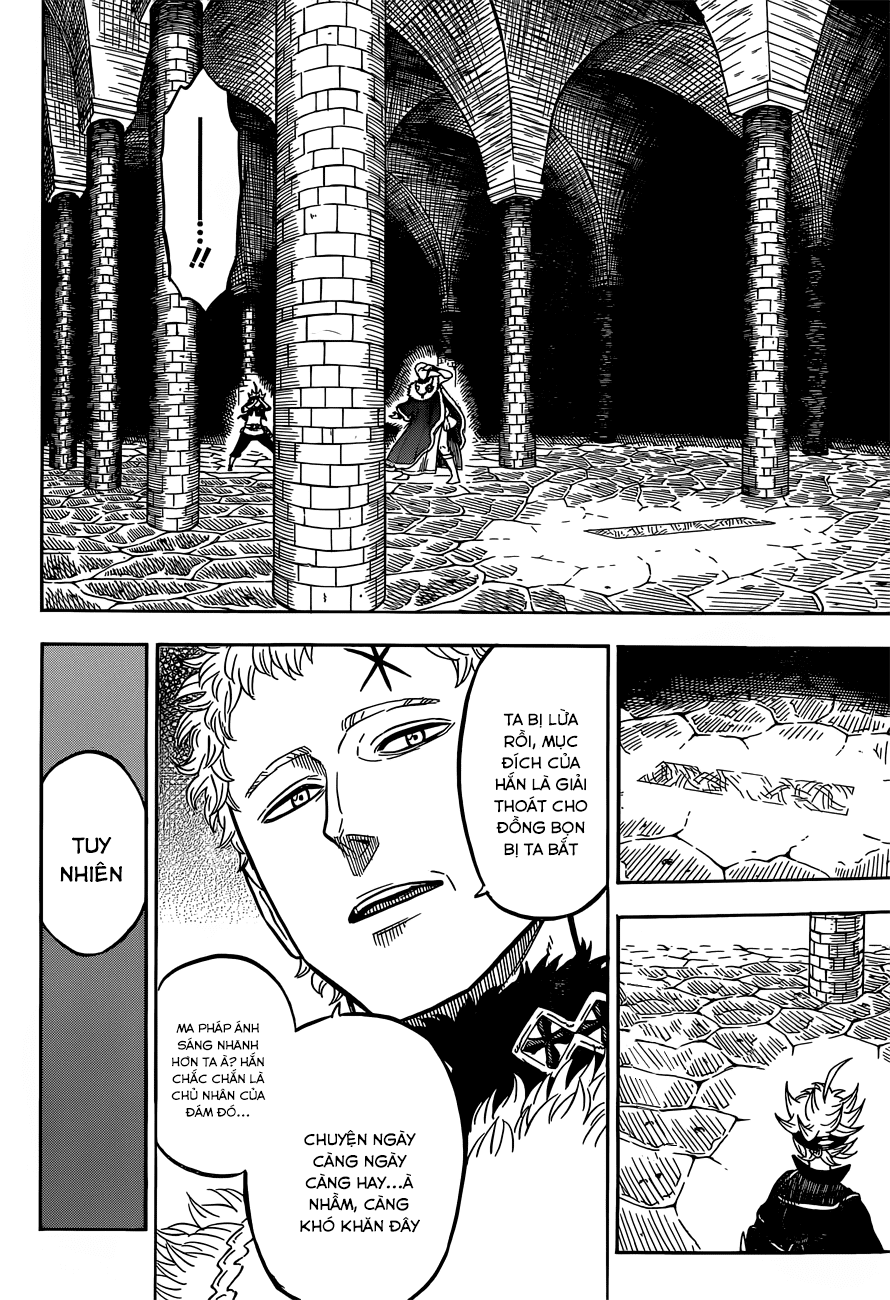 Black Clover - Thế Giới Phép Thuật Chap 36 - Next Chap 37