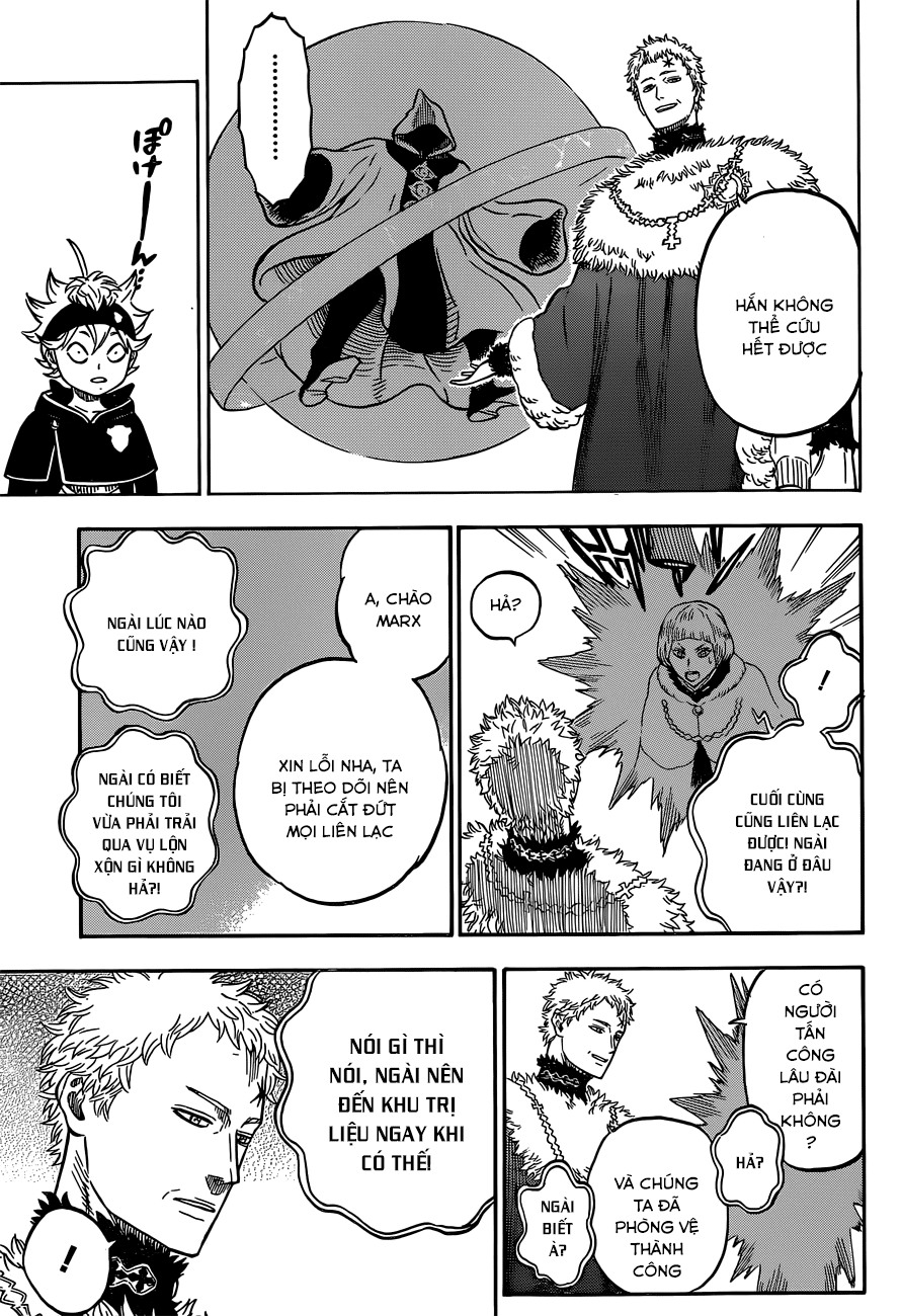 Black Clover - Thế Giới Phép Thuật Chap 36 - Next Chap 37