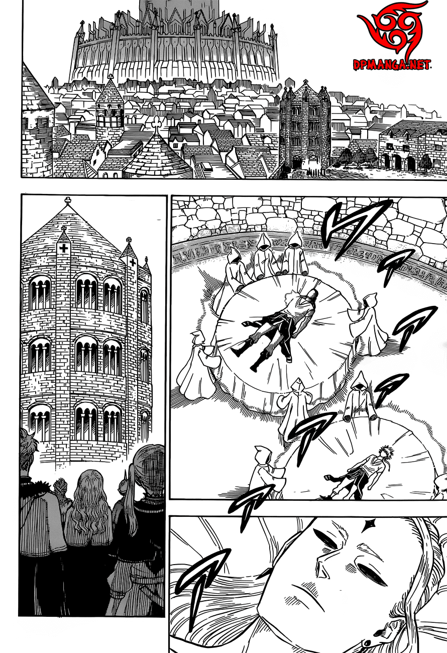 Black Clover - Thế Giới Phép Thuật Chap 36 - Next Chap 37