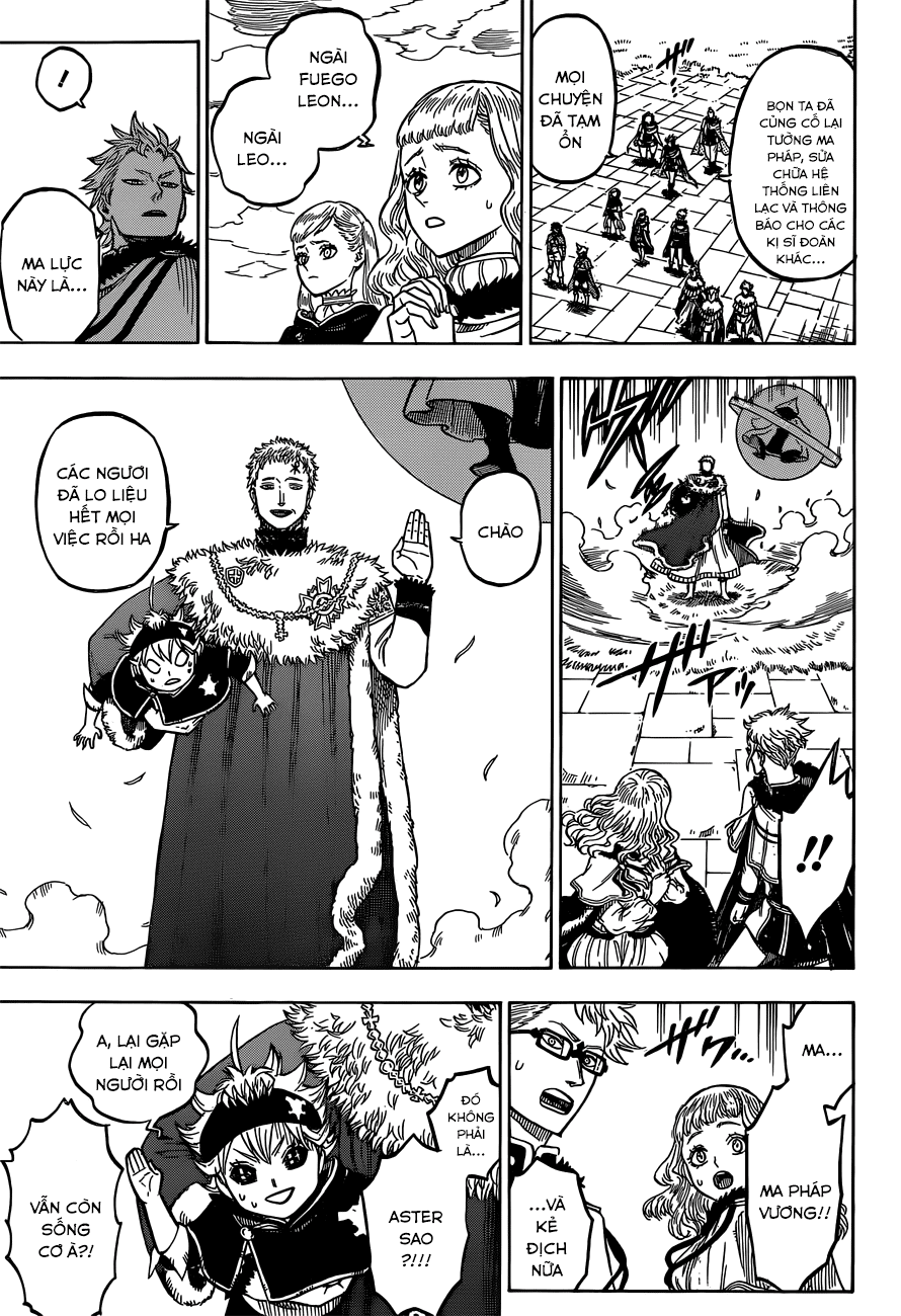 Black Clover - Thế Giới Phép Thuật Chap 36 - Next Chap 37
