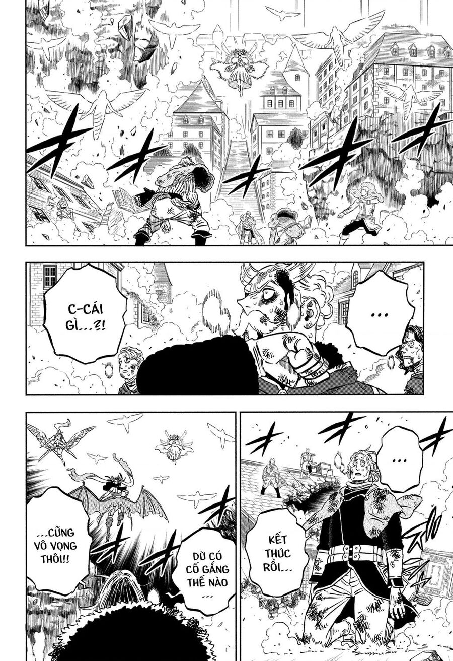 Black Clover - Thế Giới Phép Thuật Chap 361 - Next Chap 362