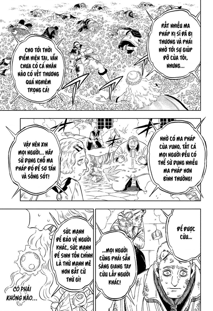 Black Clover - Thế Giới Phép Thuật Chap 362 - Next Chap 363