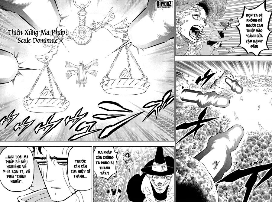 Black Clover - Thế Giới Phép Thuật Chap 363 - Next Chap 364