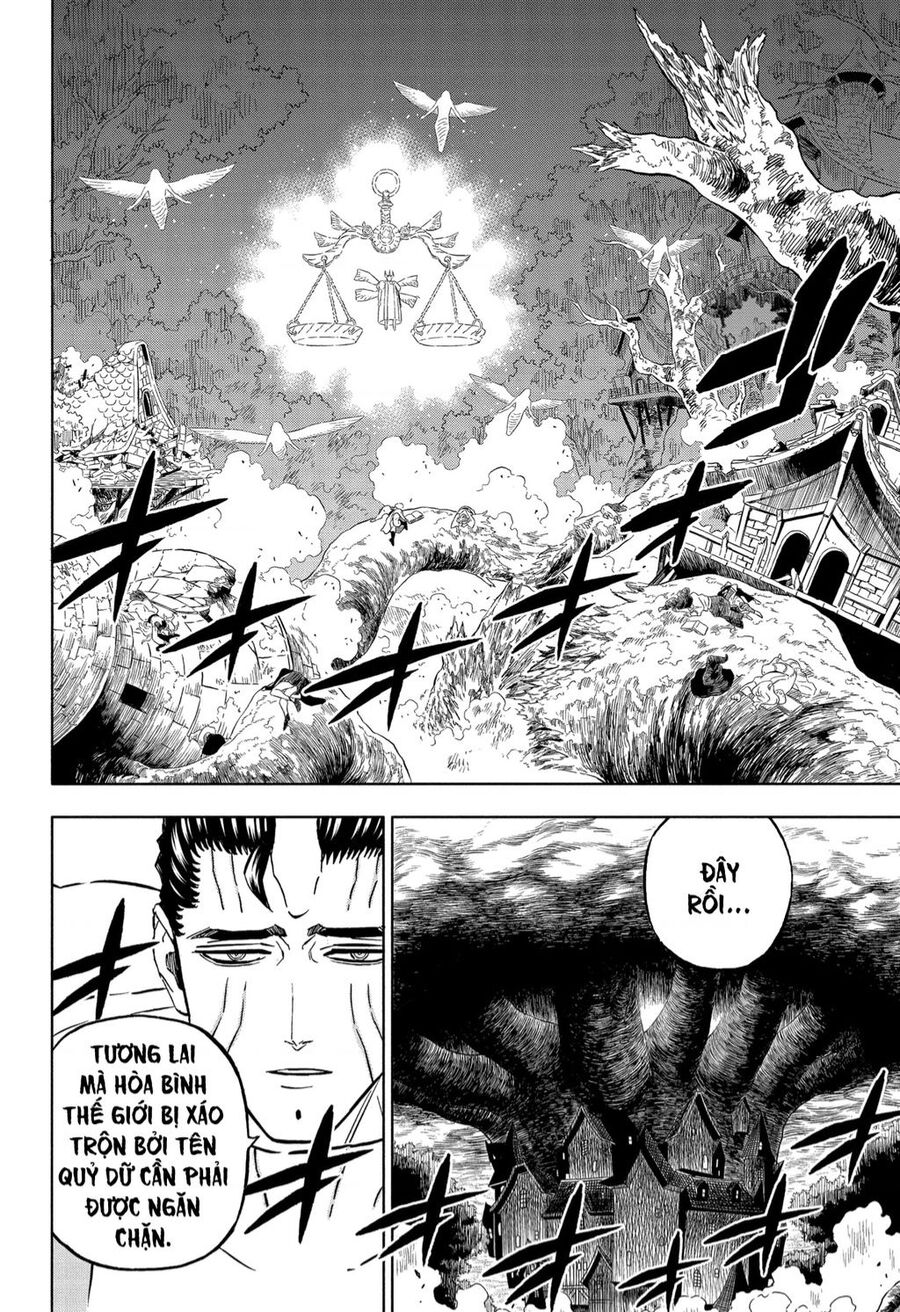 Black Clover - Thế Giới Phép Thuật Chap 363 - Next Chap 364