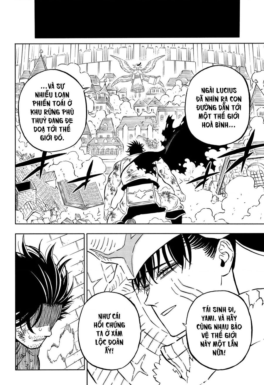Black Clover - Thế Giới Phép Thuật Chap 363 - Next Chap 364