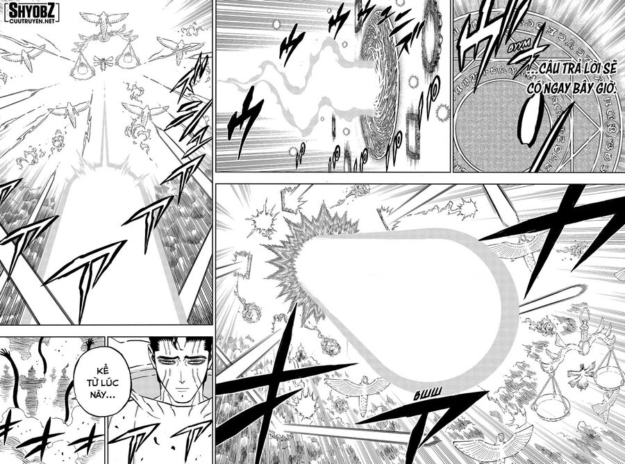 Black Clover - Thế Giới Phép Thuật Chap 363 - Next Chap 364