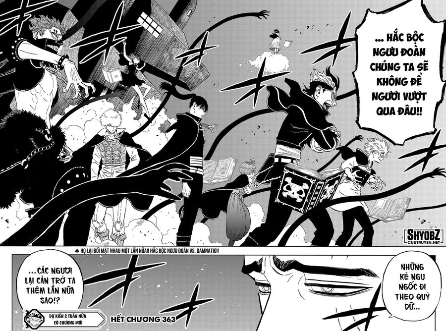 Black Clover - Thế Giới Phép Thuật Chap 363 - Next Chap 364