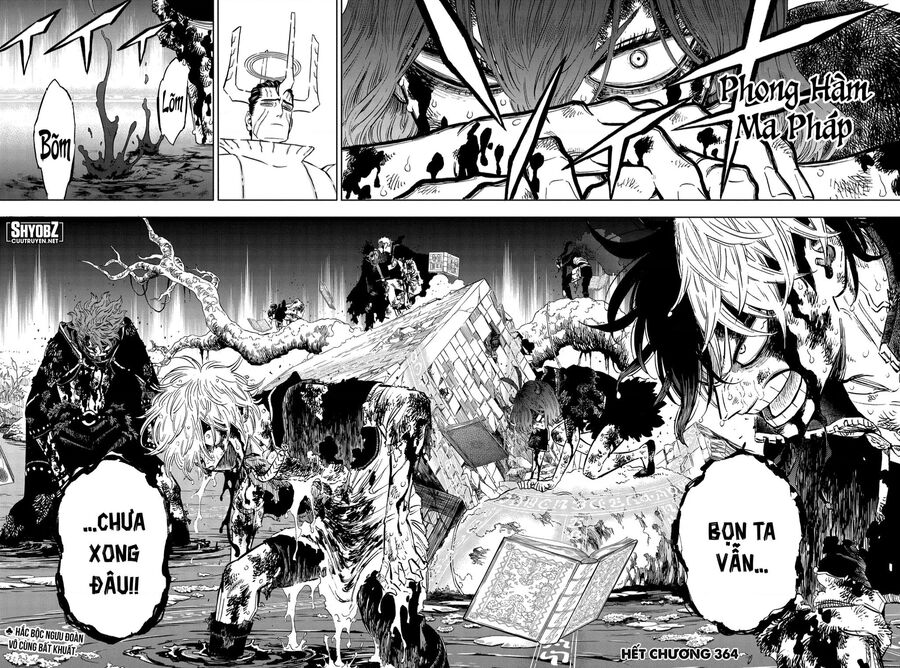 Black Clover - Thế Giới Phép Thuật Chap 364 - Next Chap 365