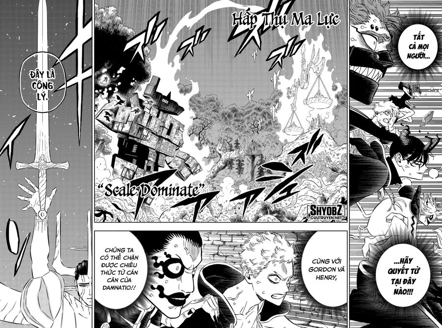 Black Clover - Thế Giới Phép Thuật Chap 364 - Next Chap 365