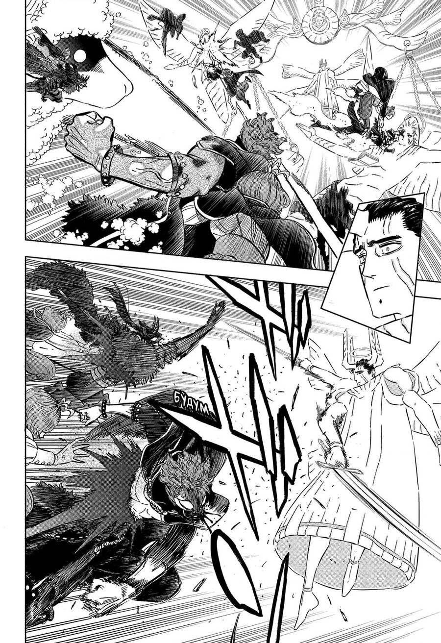 Black Clover - Thế Giới Phép Thuật Chap 364 - Next Chap 365