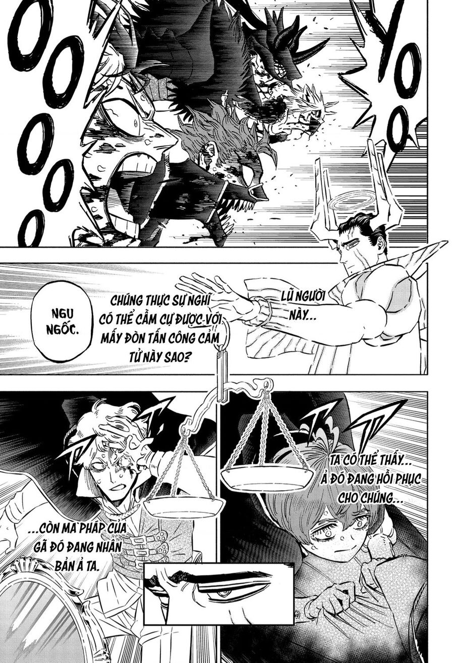 Black Clover - Thế Giới Phép Thuật Chap 364 - Next Chap 365