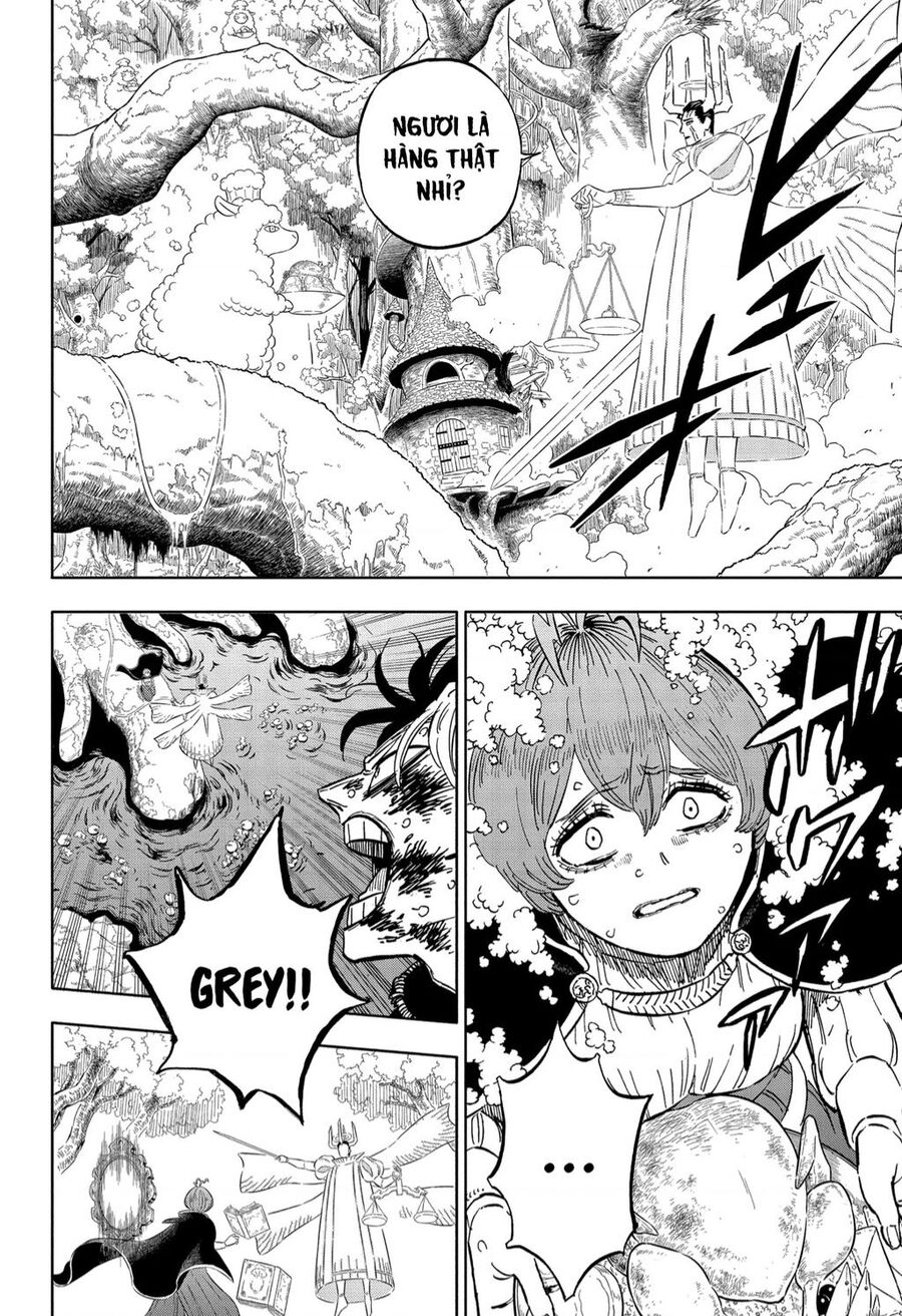 Black Clover - Thế Giới Phép Thuật Chap 364 - Next Chap 365