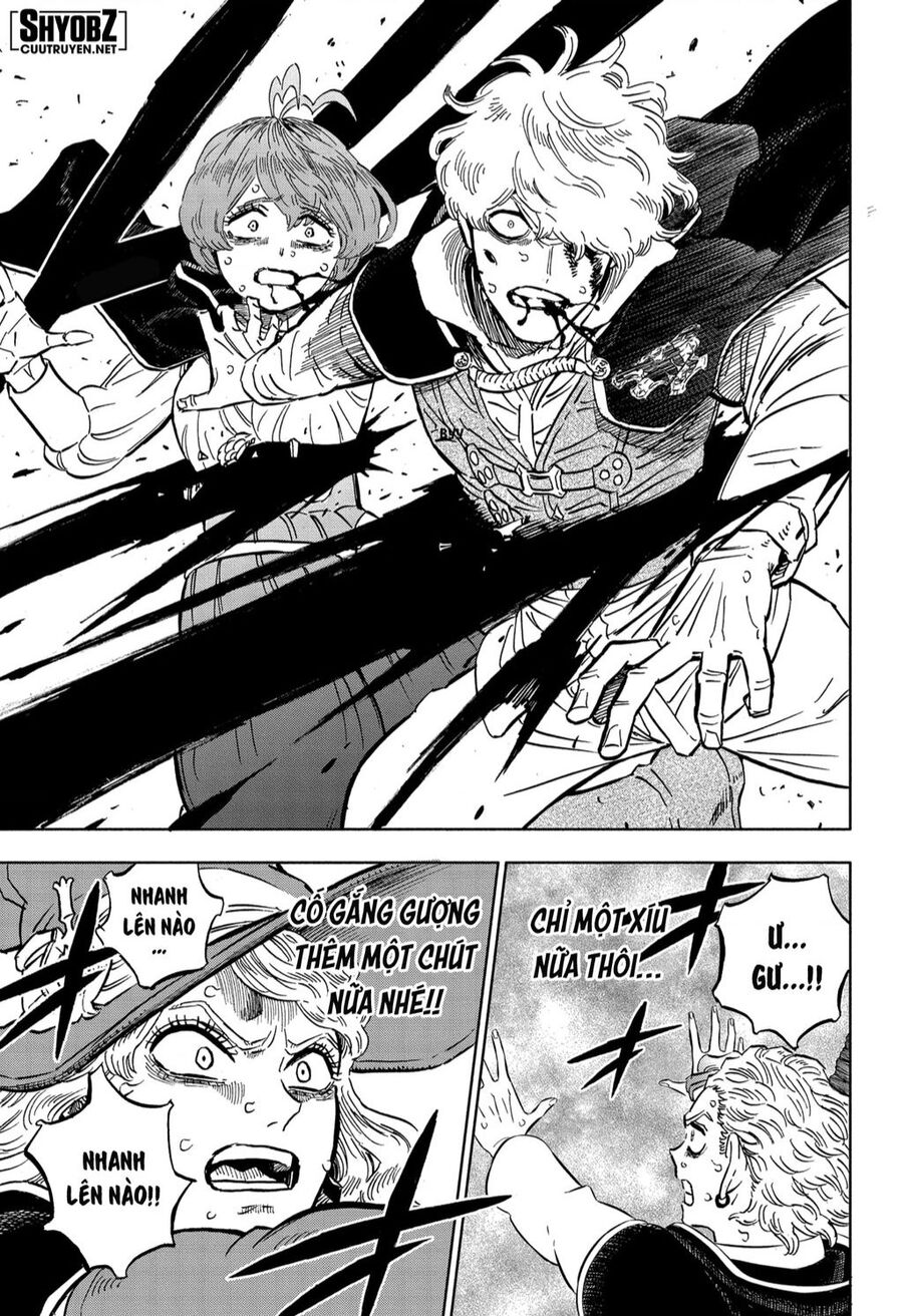 Black Clover - Thế Giới Phép Thuật Chap 364 - Next Chap 365