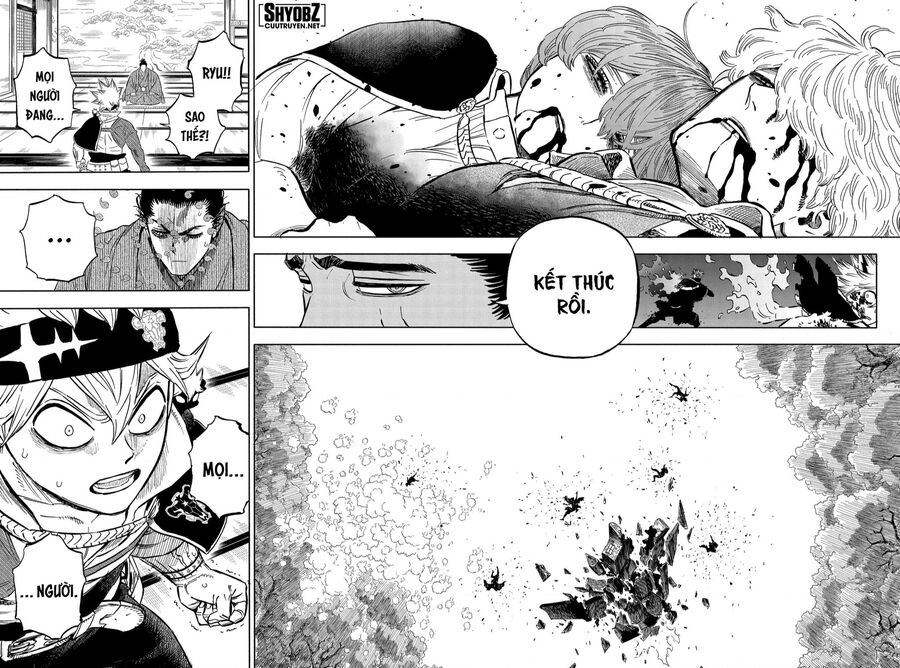Black Clover - Thế Giới Phép Thuật Chap 364 - Next Chap 365