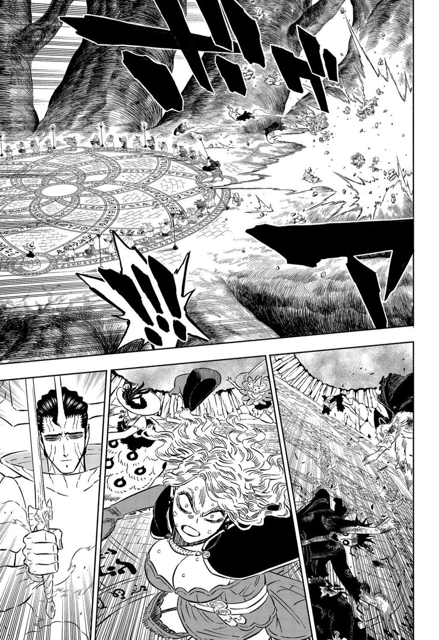 Black Clover - Thế Giới Phép Thuật Chap 365 - Next Chap 366