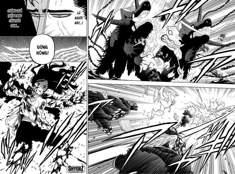 Black Clover - Thế Giới Phép Thuật Chap 365 - Next Chap 366