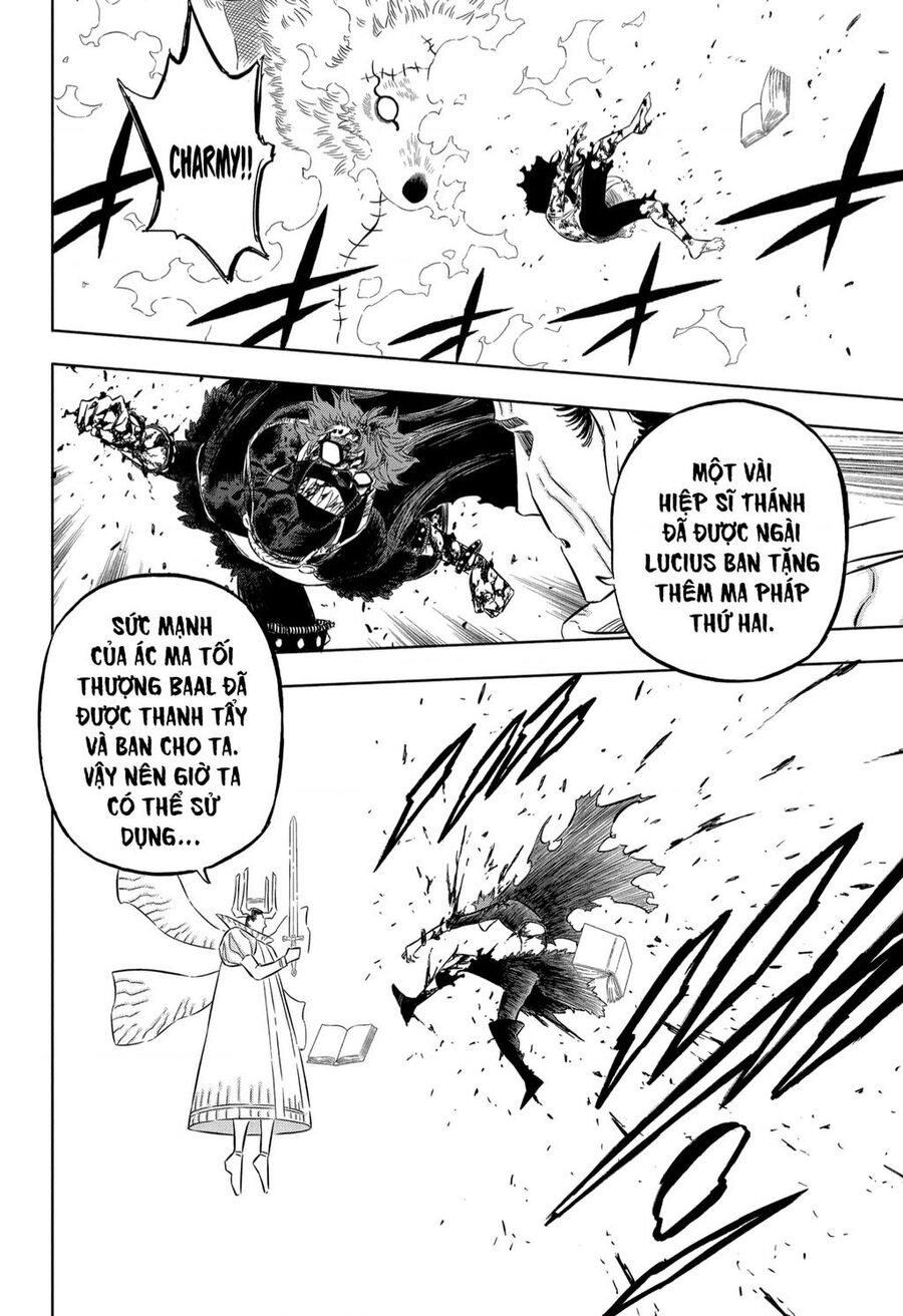 Black Clover - Thế Giới Phép Thuật Chap 365 - Next Chap 366