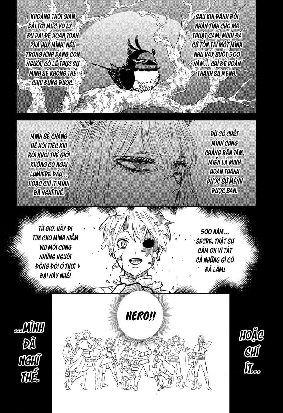 Black Clover - Thế Giới Phép Thuật Chap 365 - Next Chap 366