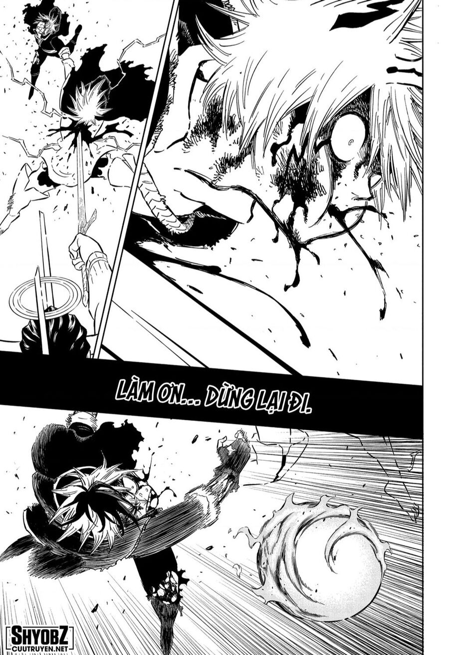 Black Clover - Thế Giới Phép Thuật Chap 365 - Next Chap 366